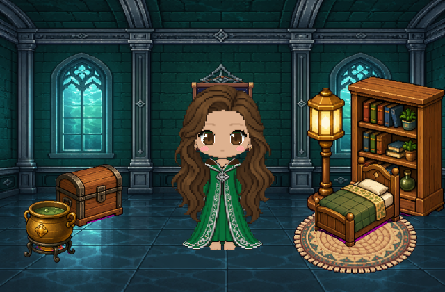 Archmage RebeccaDolohov&rsquo;s dorm room