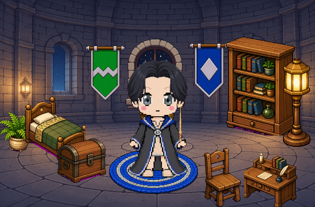 Archmage Ziyuan&rsquo;s dorm room