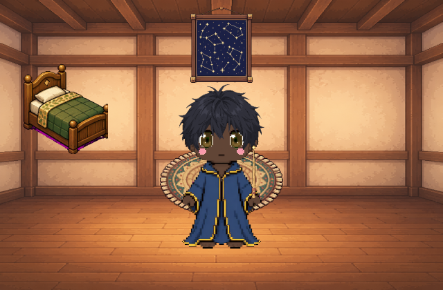 Probably Human tebrin&rsquo;s dorm room