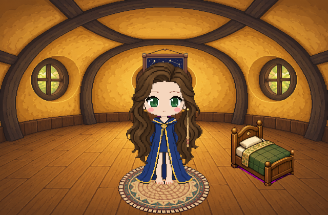 Archmage Honeydukes&rsquo;s dorm room