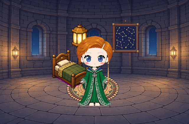 Firstyearboy Snowstar&rsquo;s dorm room