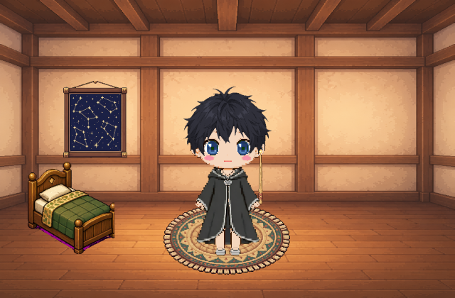 Secondyear Aetheria&rsquo;s dorm room