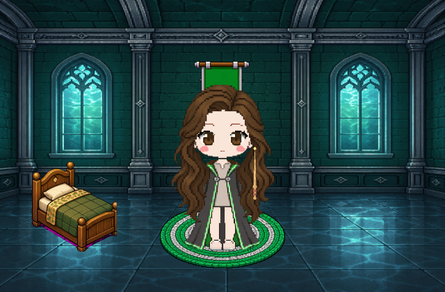 Fifthyeargirl Galatea&rsquo;s dorm room