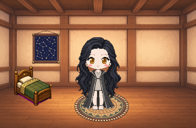 Firstyeargirl Lyra&rsquo;s dorm room