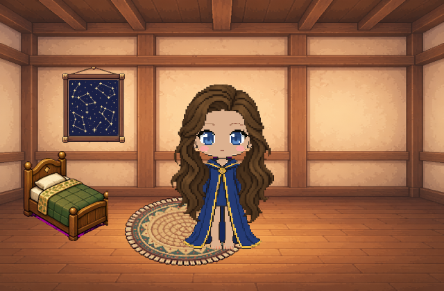 Firstyeargirl Azul&rsquo;s dorm room