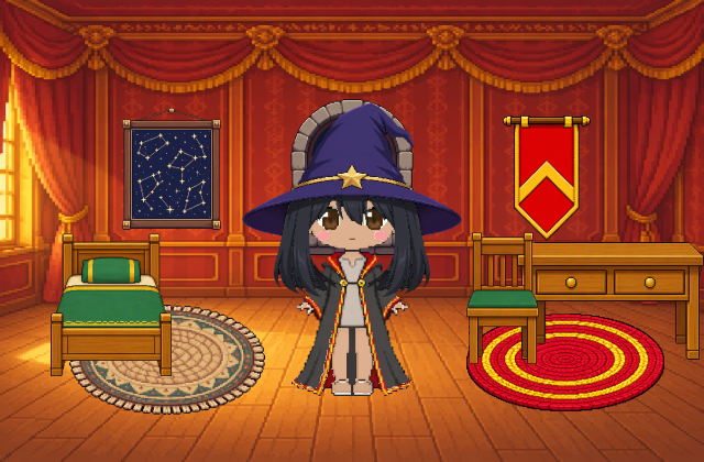 Witch Jaycee&rsquo;s dorm room
