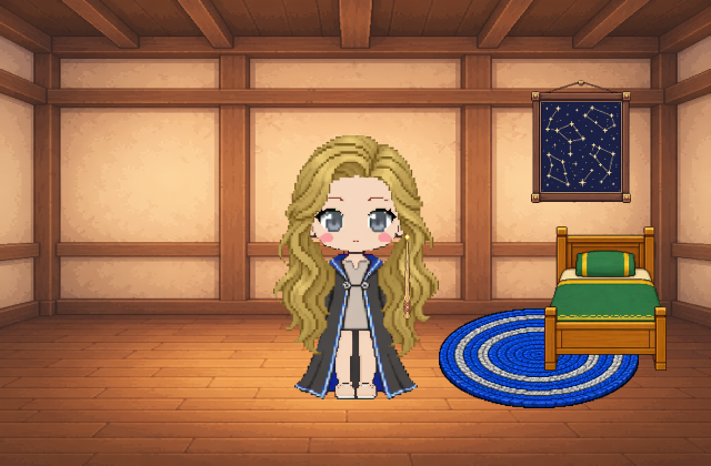 Firstyear TudorNerdSelene&rsquo;s dorm room