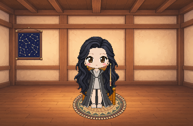 Firstyeargirl LyraQuill&rsquo;s dorm room