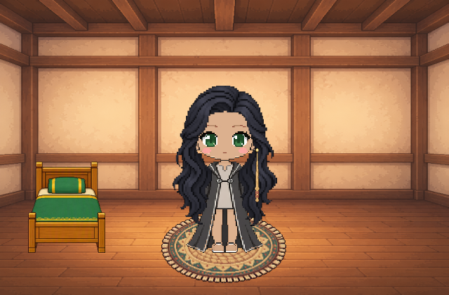 Firstyeargirl Nanami&rsquo;s dorm room