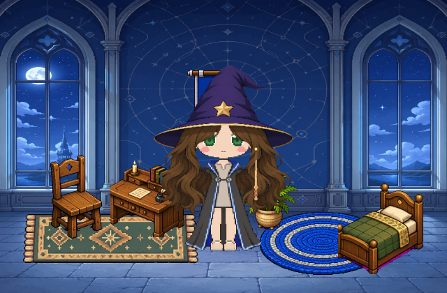 Anomie AislingBlack&rsquo;s dorm room