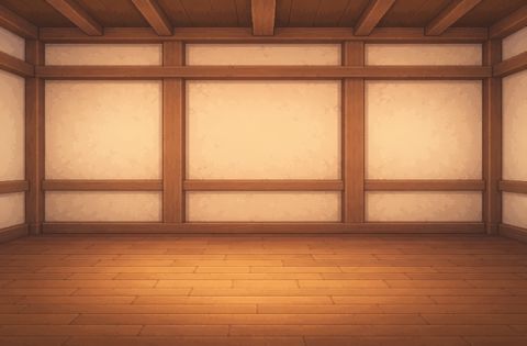 Standard Dorm, an empty room with no furniture placed yet