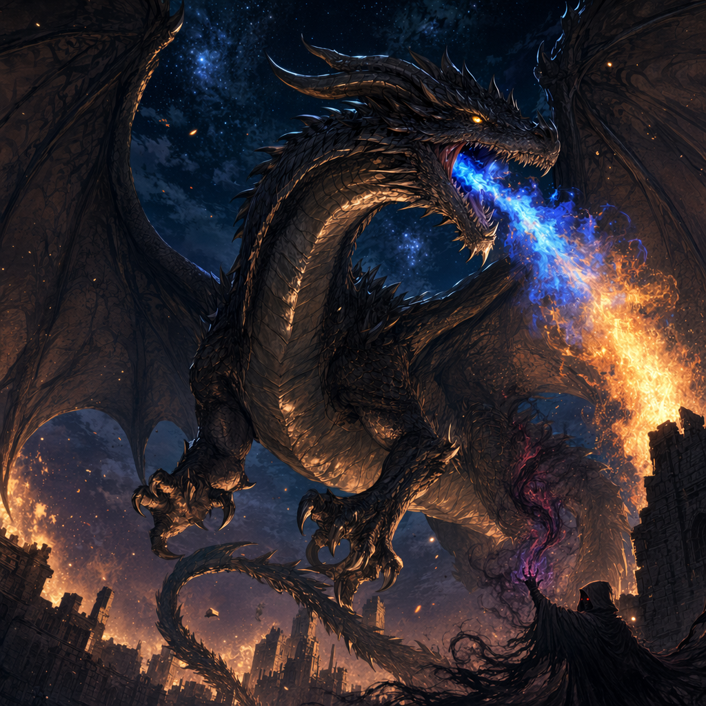 Lord Voldemort — the endgame encounter