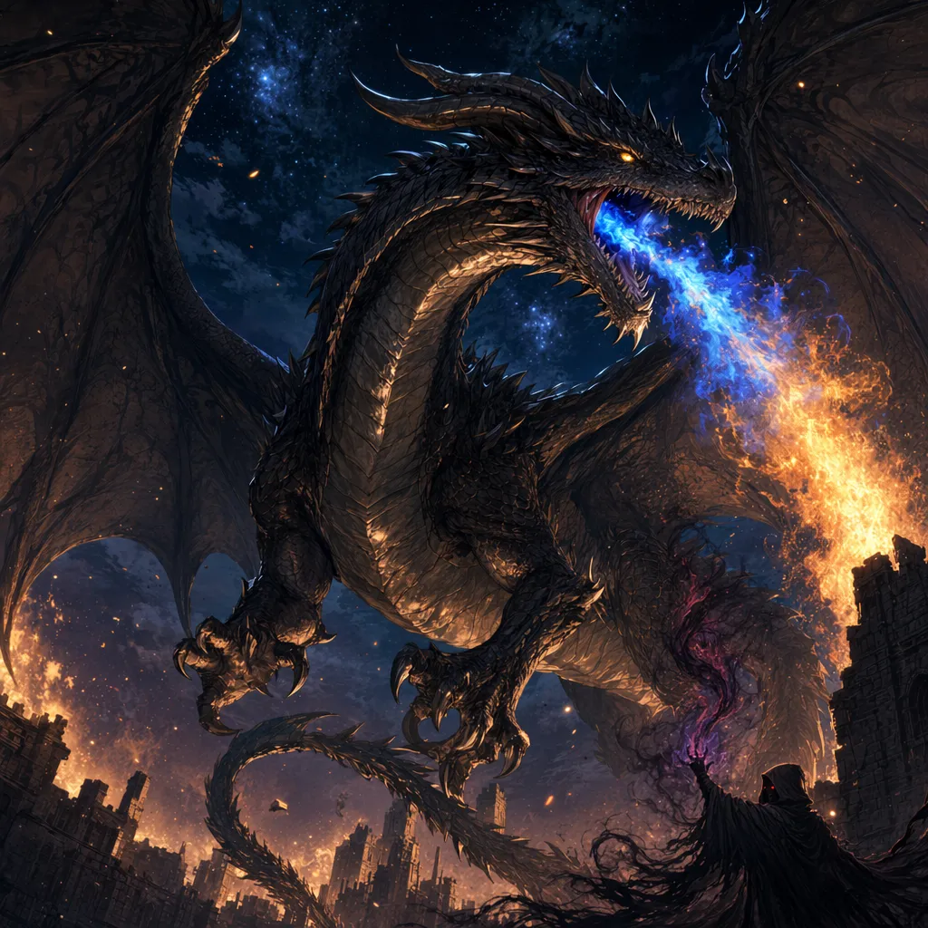 Lord Voldemort — the endgame encounter