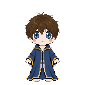 Avatar: Wizard · Sapphire Robes, Messy