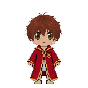 Avatar: Wizard · Scarlet Robes, Messy