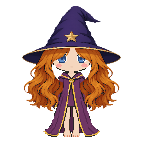 Avatar: Witch · Wizengamot Robes, Hat & Hair