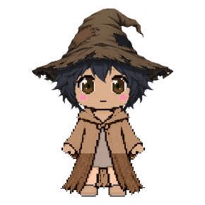 Avatar: Wizard · Traveling Cloak, Hat & Hair