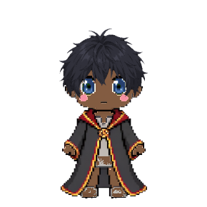 Avatar: Wizard · Gryffindor Robes, Messy