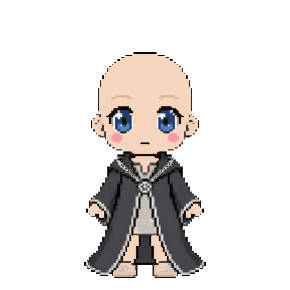 Avatar: Wizard · Charcoal Robes