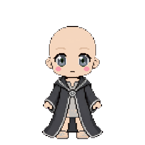 Avatar: Wizard · Charcoal Robes