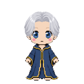 Avatar: Wizard · Sapphire Robes, Curtains