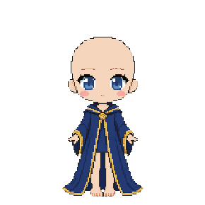 Avatar: Witch · Sapphire Robes