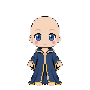 Avatar: Wizard · Sapphire Robes