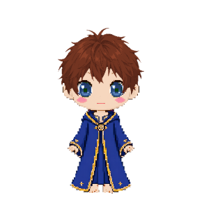 Avatar: Wix · Sapphire Robes, Messy