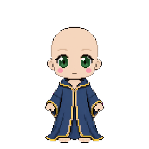 Avatar: Wizard · Sapphire Robes