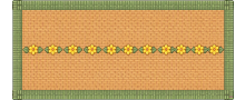 Petal-Drift Runner, floor decor for your dorm