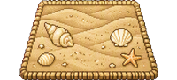 Sandtrail Mat, floor decor for your dorm