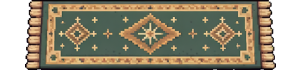 Long Runner, floor decor for a clubhouse