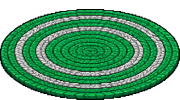 Slytherin Rug, floor decor for a clubhouse