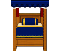 Ravenclaw Four-Poster, furniture for your dorm