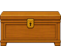 Oak Chest, furniture for a clubhouse