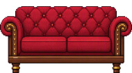 Club Couch, furniture for a clubhouse