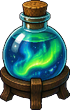 Bottled Aurora, furniture for your dorm