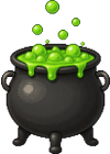 Bubbling Cauldron, furniture for your dorm