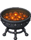 Cauldron-Ember Brazier, furniture for your dorm