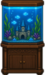 Enchanted Aquarium, furniture for your dorm