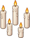 Floating Candles, furniture for your dorm