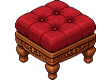 Hearthside Footstool, furniture for your dorm