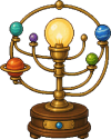 Orrery Lamp, furniture for your dorm
