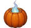 Will-o'-Pumpkin Lantern, furniture for your dorm