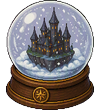 Snow Globe: The Floating Castle, furniture for your dorm