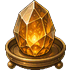 Sunstone Paperweight, furniture for your dorm
