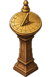 Traveler's Sundial, furniture for your dorm