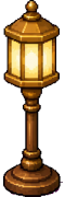 Floor Lamp, furniture for a clubhouse