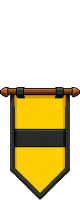 Hufflepuff Banner, wall decor for a clubhouse
