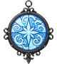 Frostpane Charm, wall decor for your dorm